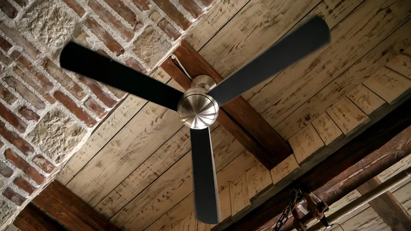 Ceiling fan installation by licensed electrician in Delmar DE