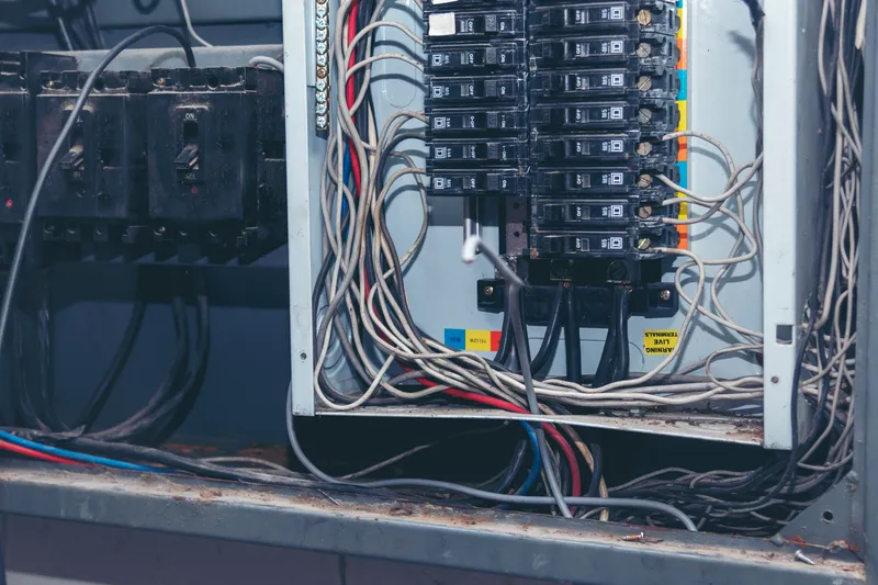 Electrical panel upgrade and replacement by licensed electrician in Delmar DE