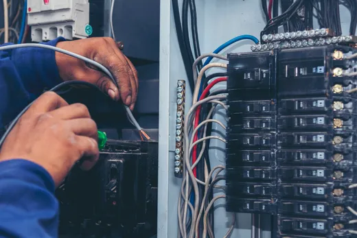 Electrical repairs and troubleshooting by licensed electrician in Delmar, DE — Simmons Electrical Services