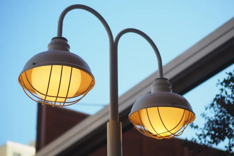 Outdoor security and pole lighting installation by licensed electrician in Delmar DE